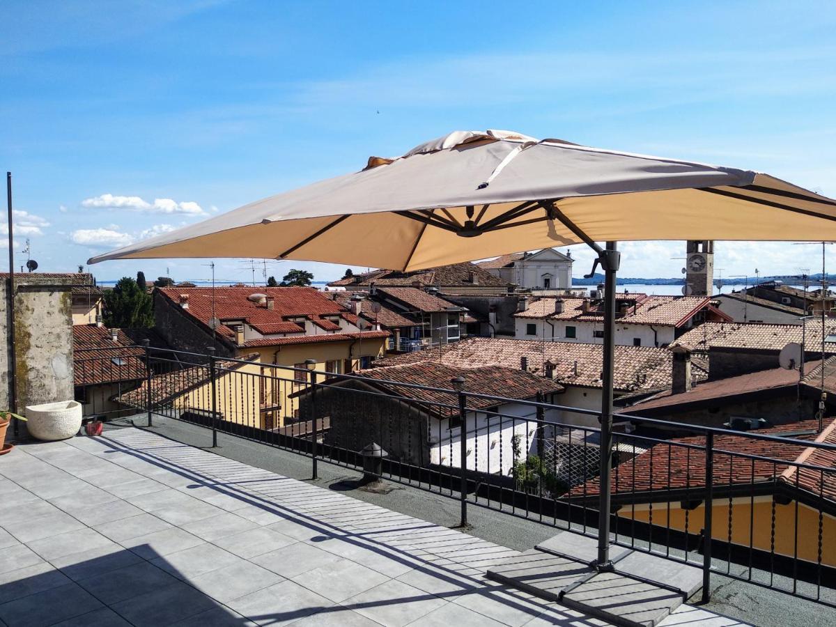 Atlante Otel Toscolano Maderno Dış mekan fotoğraf