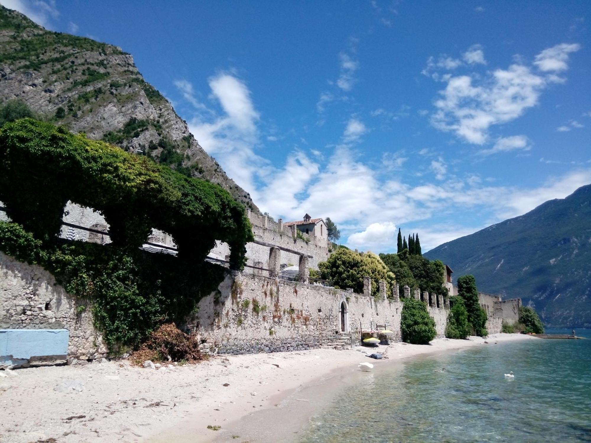 Atlante Otel Toscolano Maderno Dış mekan fotoğraf