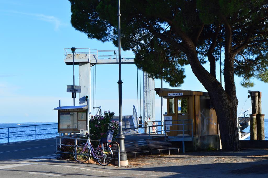 Atlante Otel Toscolano Maderno Dış mekan fotoğraf